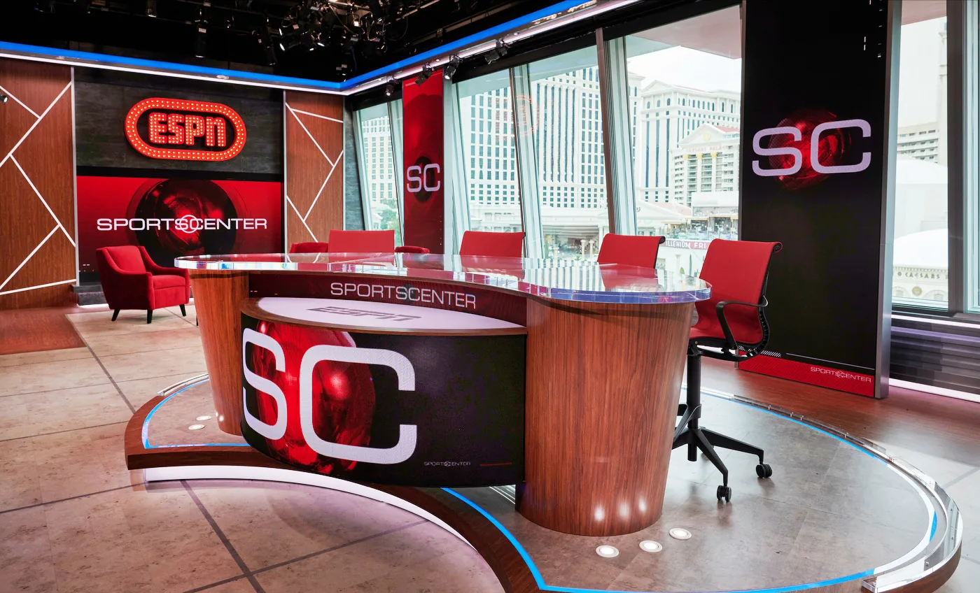 ESPN Studios Las Vegas